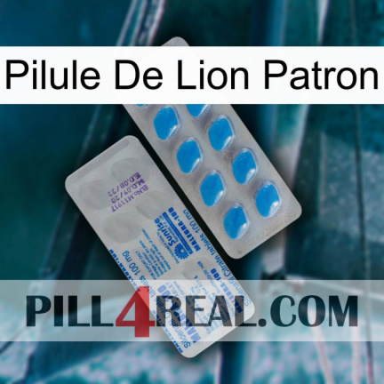 Boss Lion Pill new15
